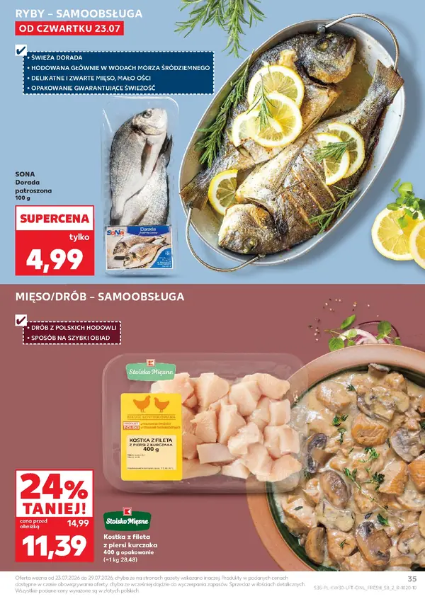 Strona 35 gazetki Kaufland