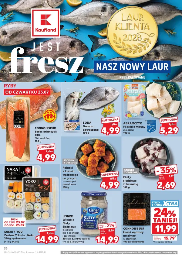 Strona 36 gazetki Kaufland