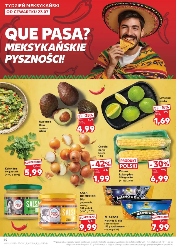 Strona 40 gazetki Kaufland