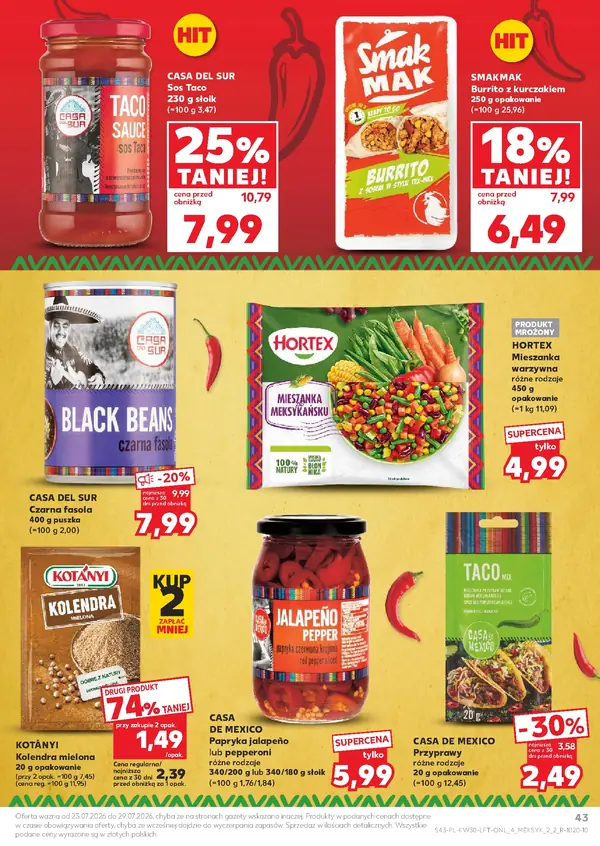 Strona 43 gazetki Kaufland