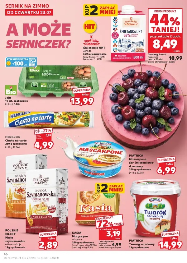 Strona 46 gazetki Kaufland