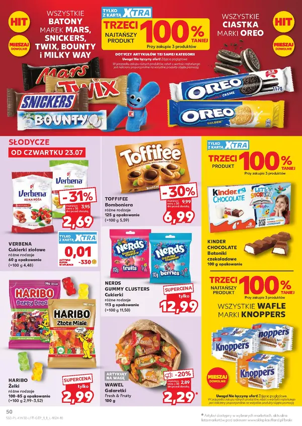 Strona 50 gazetki Kaufland