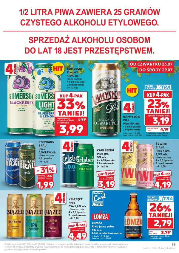 Strona 55 gazetki Kaufland