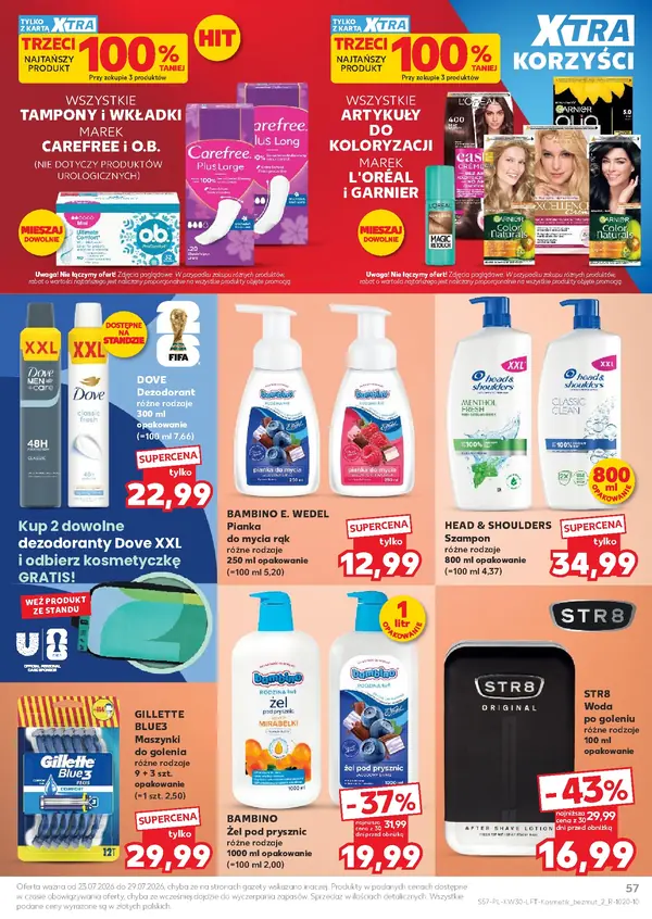 Strona 57 gazetki Kaufland