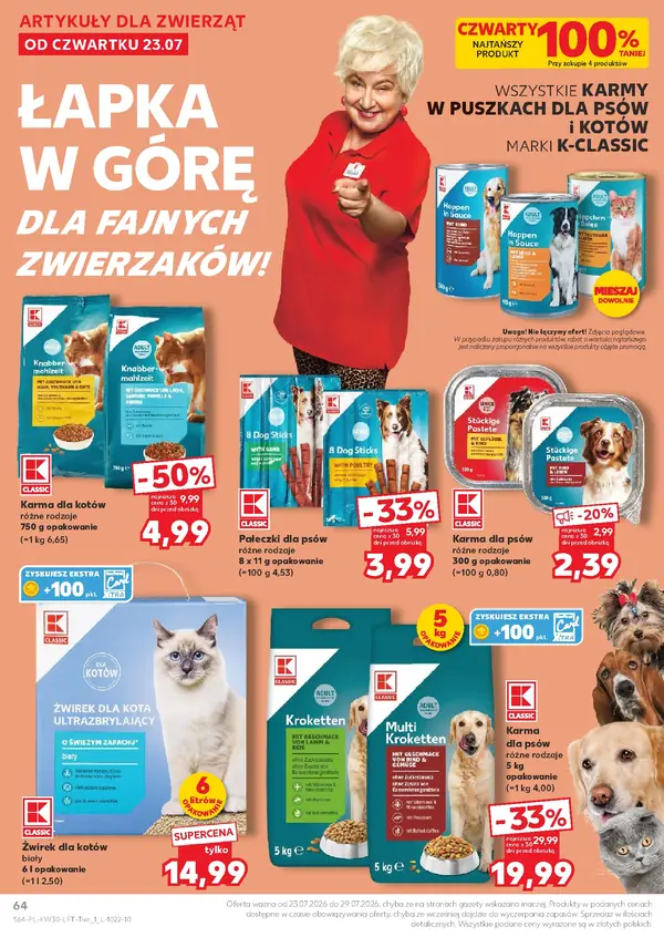 Strona 64 gazetki Kaufland