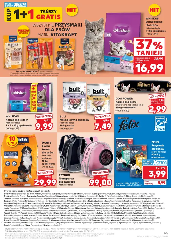Strona 65 gazetki Kaufland