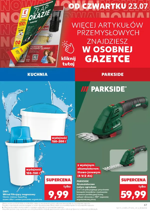 Strona 67 gazetki Kaufland