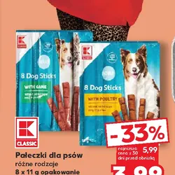 Pałeczki dla psów K-Classic