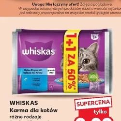 WHISKAS Karma dla kotów