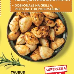 Pierożki pieczone z kaszanką