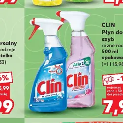 Clin Płyn do mycia szyb