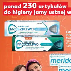 SENSODYNE PROSZKLIWO Pasta do zębów