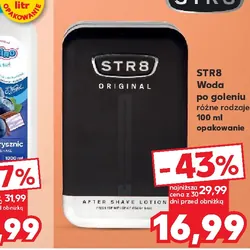 STR8 woda po goleniu