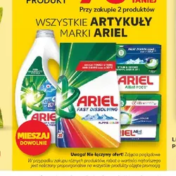 ARIEL Proszek do prania