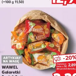 Wawel Galaretki Fresh & Fruity