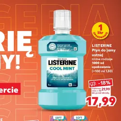 LISTERINE Płyn do jamy ustnej