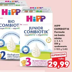 HiPP Bio Combiotik mleko następne