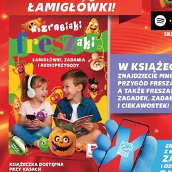 Książeczka Rozrabiaki Freszaki