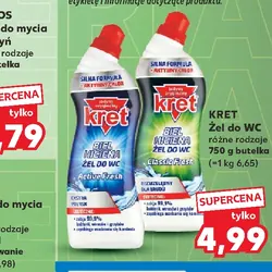 Kret Żel do WC