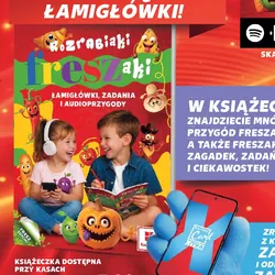 Książeczka Rozrabiaki Freszaki