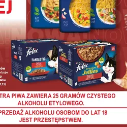 Karma dla kotów Felix