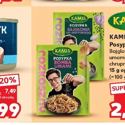 Posypka Kamis