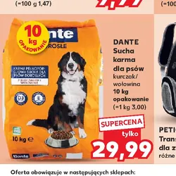 DANTE Sucha karma dla psów
