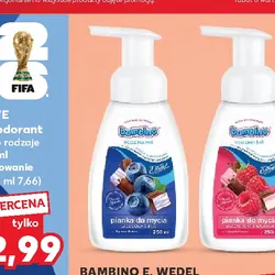 Bambino pianka do mycia rąk