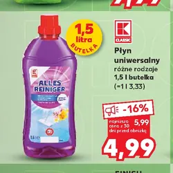 K-Classic Płyn uniwersalny