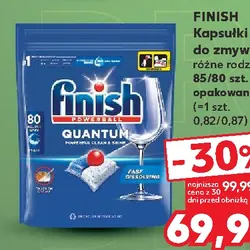 Finish Kapsułki do zmywarki