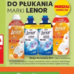 Płyny do płukania Lenor
