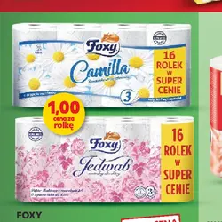 Papier toaletowy Foxy Camilla/Jedwab