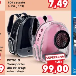 PETIGIO Transporter dla zwierząt