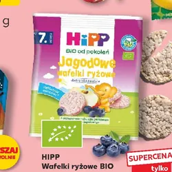 HiPP Wafelki ryżowe BIO