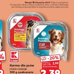 Karma dla psów K-Classic