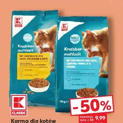 Karma dla kotów K-Classic