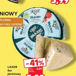 Lazur Ser pleśniowy błękitny