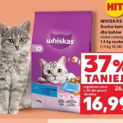 WHISKAS Sucha karma dla kotów