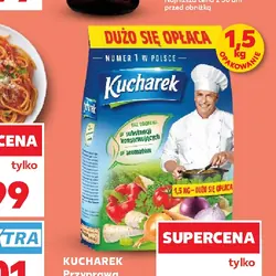 Kucharek Przyprawa do potraw