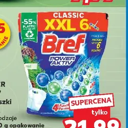 Bref Power Aktiv Zawieszki do WC