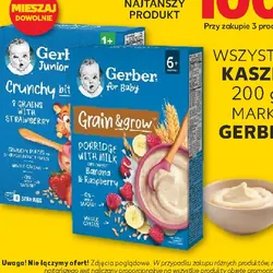 Gerber Grain & Grow kaszka