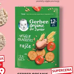 Gerber Organic Krakersy
