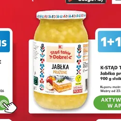 K-Stąd Takie Dobre Jabłka prażone