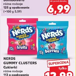 Nerds Gummy Clusters cukierki
