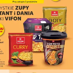 Zupy instant i dania Vifon