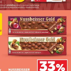 Nussbeisser Gold czekolada mleczna
