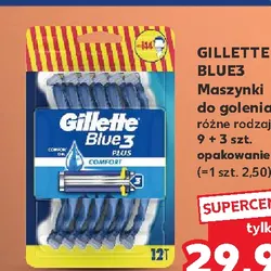 Gillette Blue3 maszynki do golenia