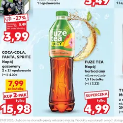 Fuze Tea Napój herbaciany
