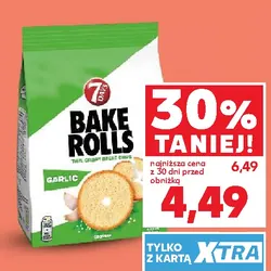 7DAYS Bake Rolls