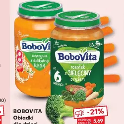 BoboVita obiadek dla dzieci